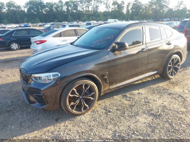 2021 BMW X4 M 5YMUJ0C09M9E37601 Photo 1