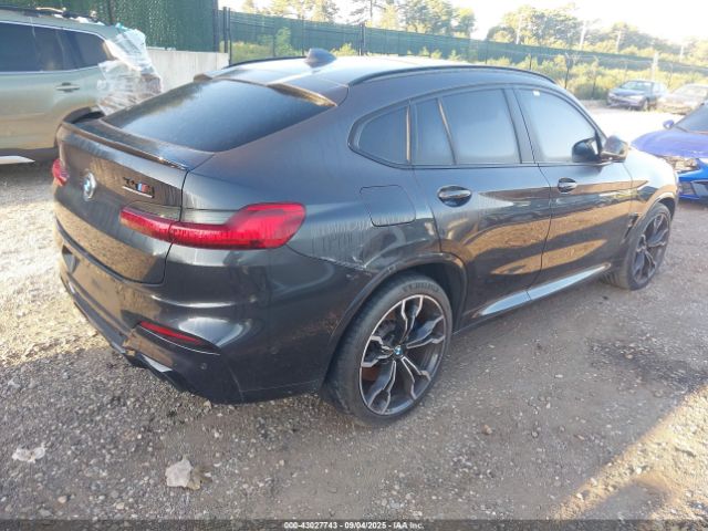 2021 BMW X4 M 5YMUJ0C09M9E37601 Photo 3