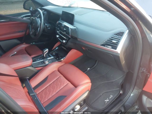 2021 BMW X4 M 5YMUJ0C09M9E37601 Photo 4