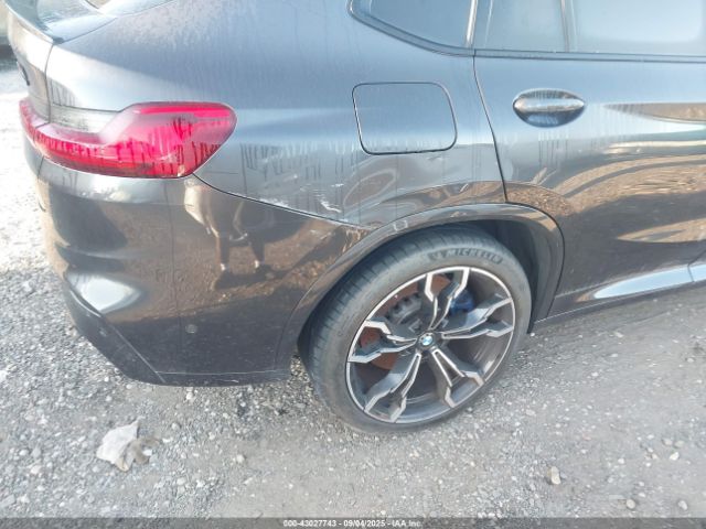 2021 BMW X4 M 5YMUJ0C09M9E37601 Photo 5