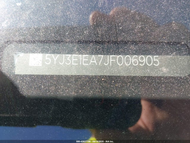 2018 TESLA MODEL 3 5YJ3E1EA7JF006905 Photo 8