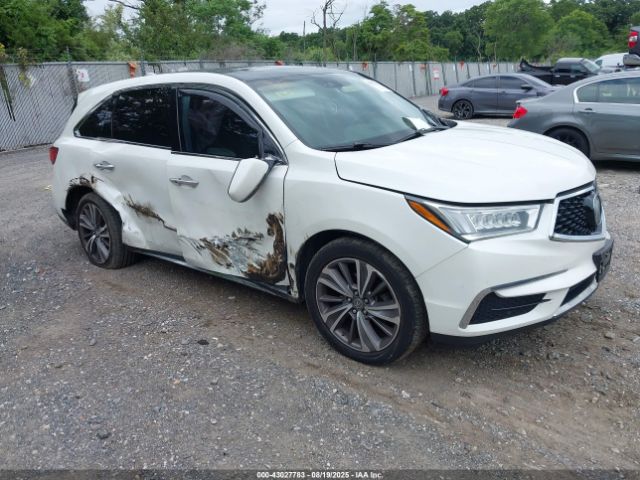 2018 ACURA MDX 5J8YD4H54JL023233 Photo 0