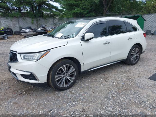2018 ACURA MDX 5J8YD4H54JL023233 Photo 1