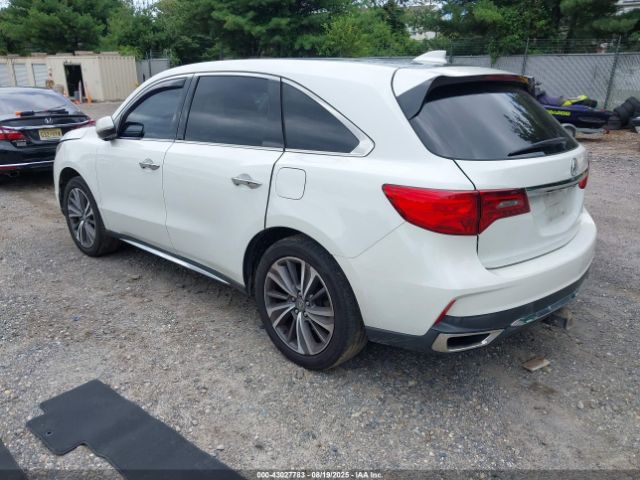 2018 ACURA MDX 5J8YD4H54JL023233 Photo 2
