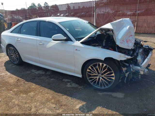 2016 AUDI A6 WAUFGAFC8GN002344