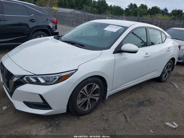 Nissan Sentra 2022 3N1AB8CV2NY274739 Image 2