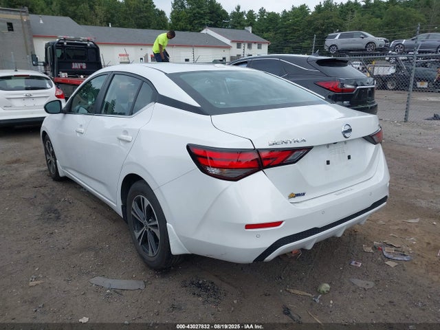 Nissan Sentra 2022 3N1AB8CV2NY274739 Image 3