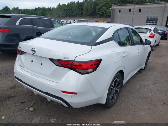 Nissan Sentra 2022 3N1AB8CV2NY274739 Image 4