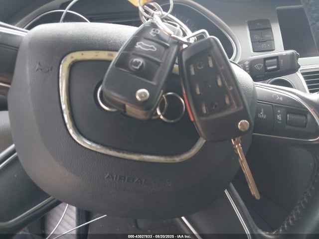 2014 AUDI Q7 WA1DGAFE1ED003800 Photo 10