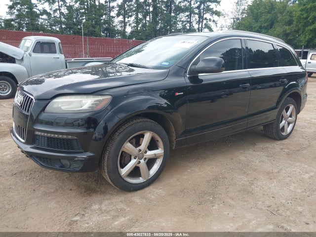 2014 AUDI Q7 WA1DGAFE1ED003800 Photo 1