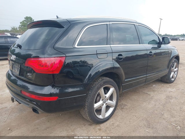 2014 AUDI Q7 WA1DGAFE1ED003800 Photo 3