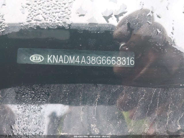 KIA gamma 2016 KNADM4A38G6668316 Image 9