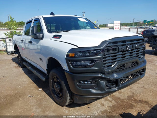 43027912 :رقم المزاد ، 3C6UR5CJ7SG556353 vin ، 2025 Ram 2500 Tradesman  4x4 6'4 Box مزاد بيع