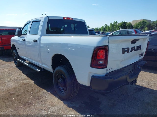 Продаж на аукціоні авто 2025 Ram 2500 Tradesman  4x4 6'4 Box, vin: 3C6UR5CJ7SG556353, номер лоту: 43027912