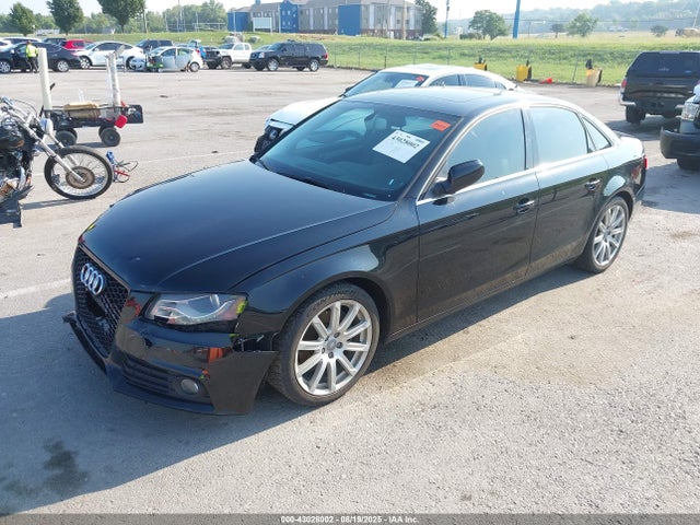2011 AUDI A4 WAUFFAFL4BN007164 Photo 1
