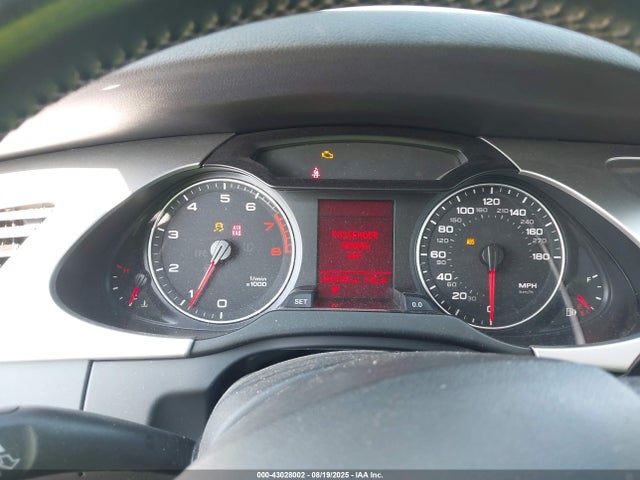 2011 AUDI A4 WAUFFAFL4BN007164 Photo 6