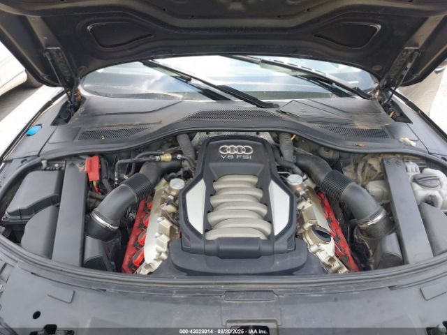 2011 AUDI A8 L WAURVAFD1BN020091 Photo 9