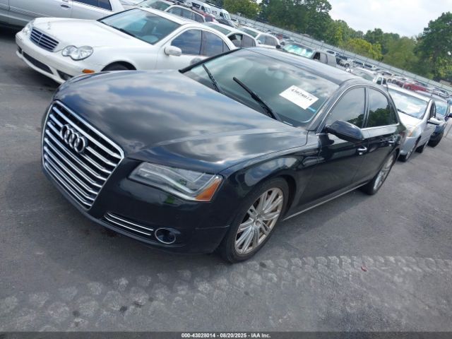 2011 AUDI A8 L WAURVAFD1BN020091 Photo 1