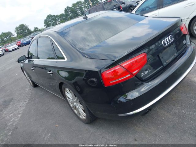 2011 AUDI A8 L WAURVAFD1BN020091 Photo 2