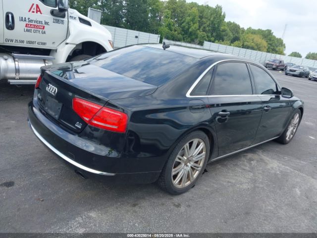 2011 AUDI A8 L WAURVAFD1BN020091 Photo 3