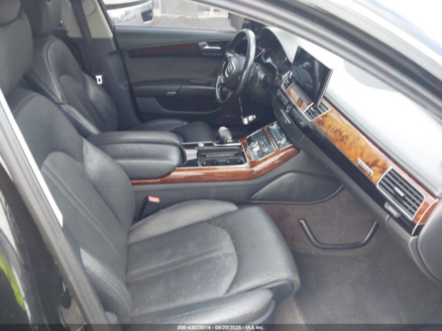 2011 AUDI A8 L WAURVAFD1BN020091 Photo 4