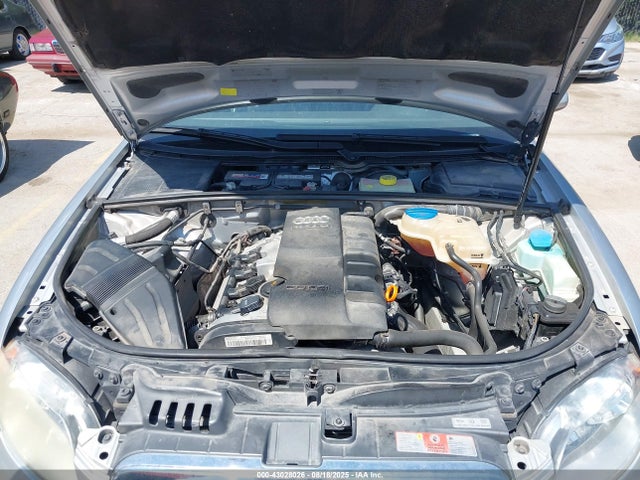 2006 AUDI A4 WAUDF78E06A188575 Photo 9