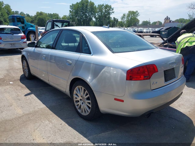 2006 AUDI A4 WAUDF78E06A188575 Photo 2