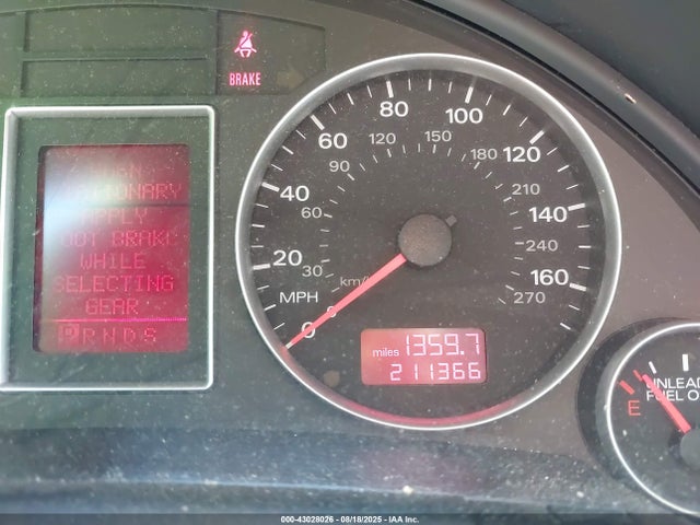 2006 AUDI A4 WAUDF78E06A188575 Photo 6