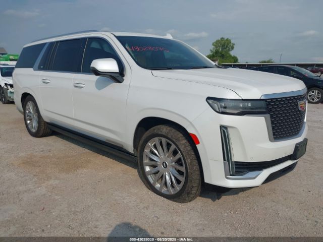2021 CADILLAC ESCALADE ESV 1GYS4LKT6MR323776