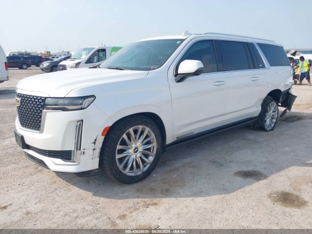 2021 CADILLAC ESCALADE ESV 1GYS4LKT6MR323776 Photo 1