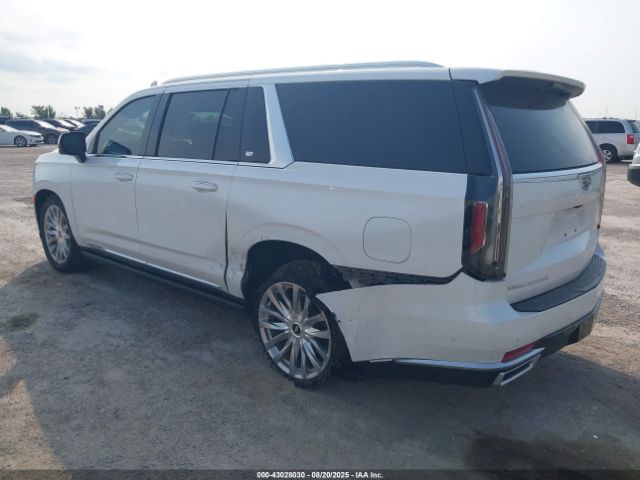 2021 CADILLAC ESCALADE ESV 1GYS4LKT6MR323776 Photo 2