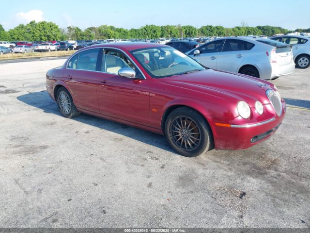 2007 JAGUAR S-TYPE SAJWA01A87FN76703 Photo 0