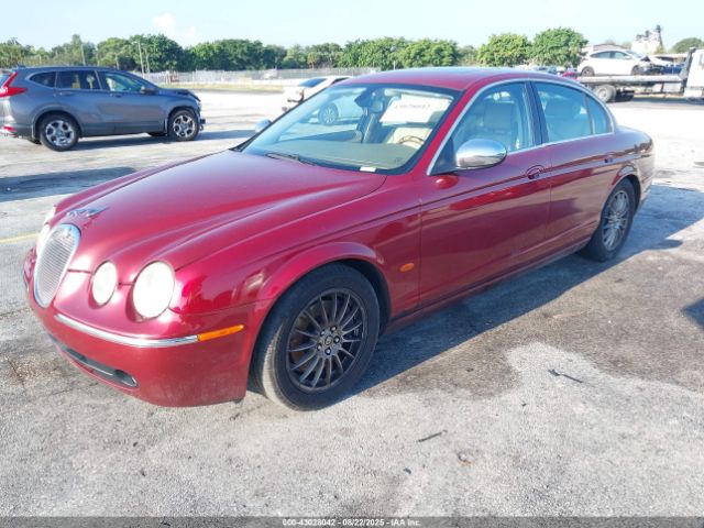 2007 JAGUAR S-TYPE SAJWA01A87FN76703 Photo 1