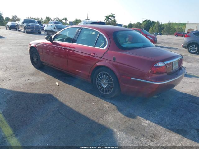 2007 JAGUAR S-TYPE SAJWA01A87FN76703 Photo 2