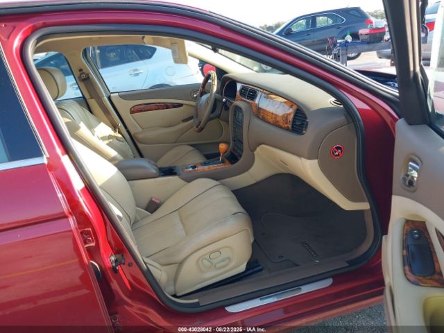 2007 JAGUAR S-TYPE SAJWA01A87FN76703 Photo 4