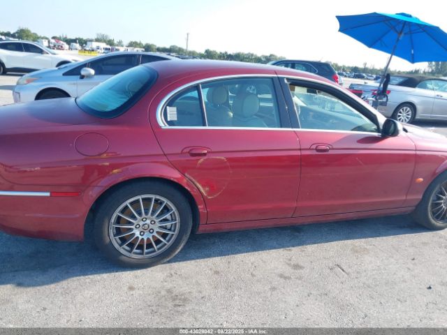 2007 JAGUAR S-TYPE SAJWA01A87FN76703 Photo 5