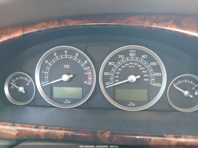 2007 JAGUAR S-TYPE SAJWA01A87FN76703 Photo 6