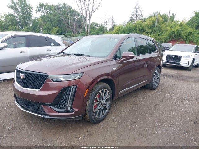1GYKPGRS1PZ119676 Cadillac lgx