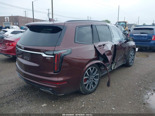 1GYKPGRS1PZ119676 Cadillac lgx