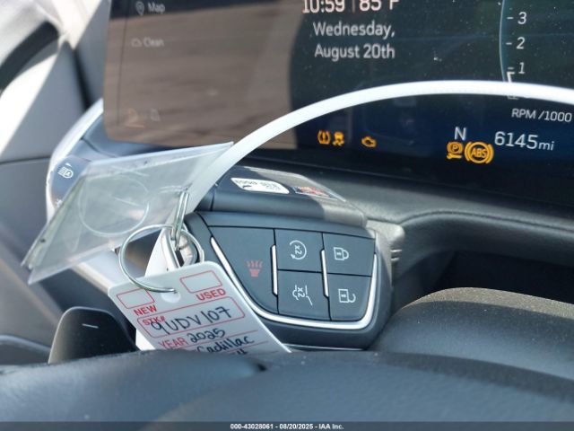 2025 CADILLAC XT4 1GYFZCR44SF160917 Photo 10