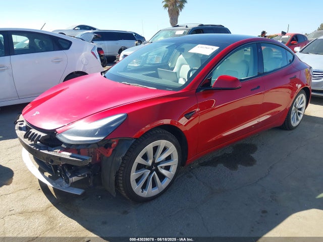 2022 TESLA MODEL 3 5YJ3E1EB4NF269643 Photo 1
