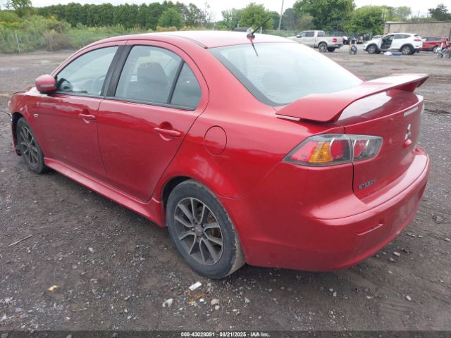 2017 MITSUBISHI LANCER JA32U2FU3HU008549 Photo 2