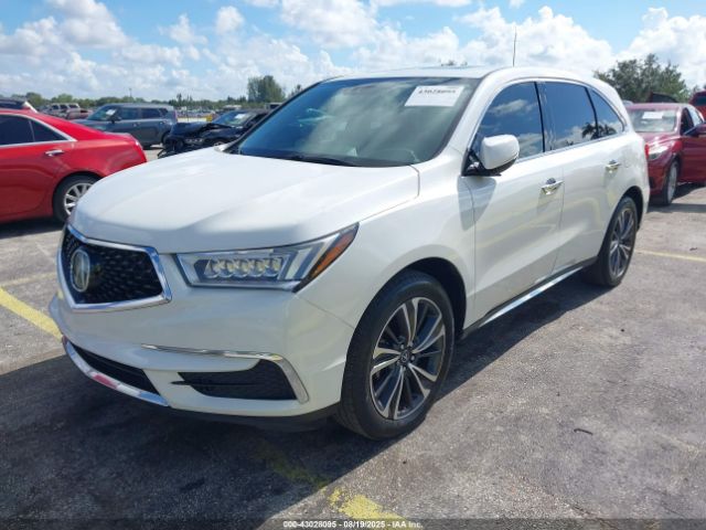 2020 ACURA MDX 5J8YD3H5XLL014582 Photo 1