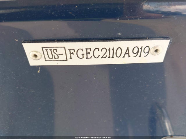 2019 COBALT OTHER FGEC2110A919 Photo 8