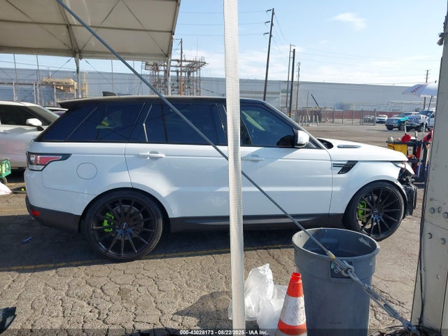 SALWG2FV5HA154027 Land Rover s/c lev3 sulev30
