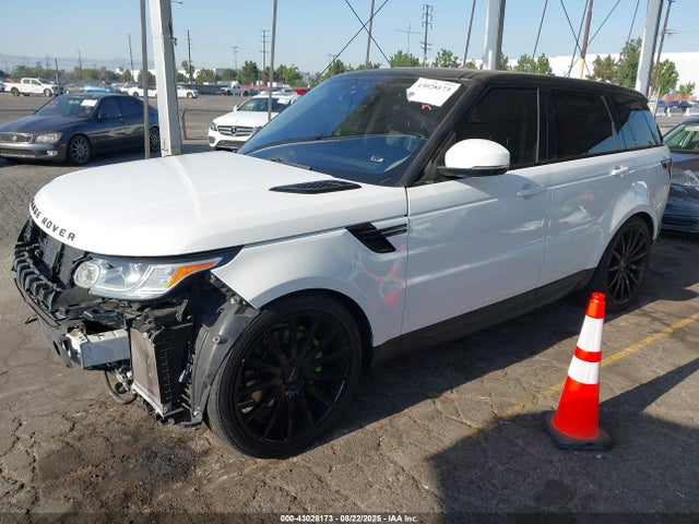 SALWG2FV5HA154027 Land Rover s/c lev3 sulev30