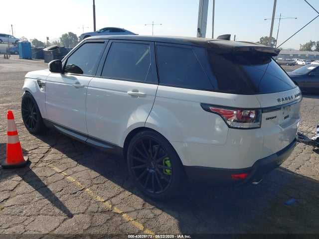 SALWG2FV5HA154027 Land Rover s/c lev3 sulev30