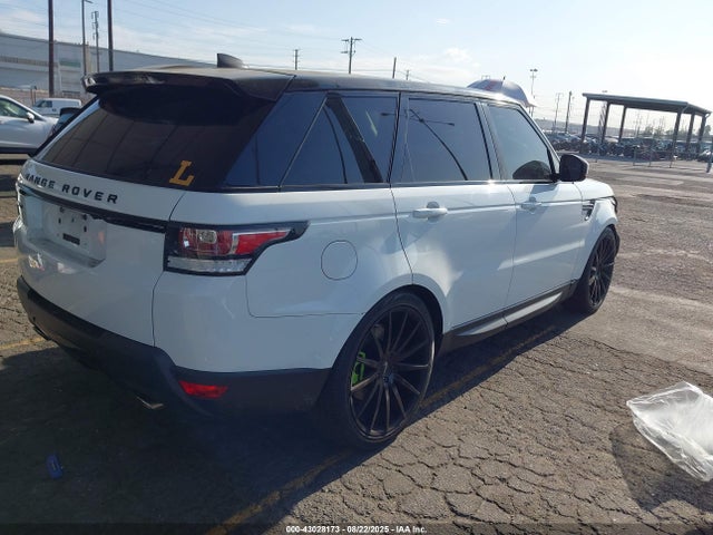 SALWG2FV5HA154027 Land Rover s/c lev3 sulev30
