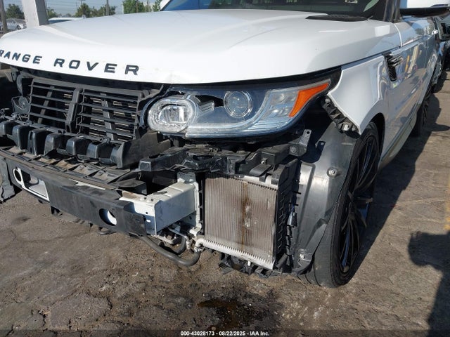 SALWG2FV5HA154027 Land Rover s/c lev3 sulev30