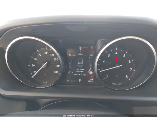 SALWG2FV5HA154027 Land Rover s/c lev3 sulev30